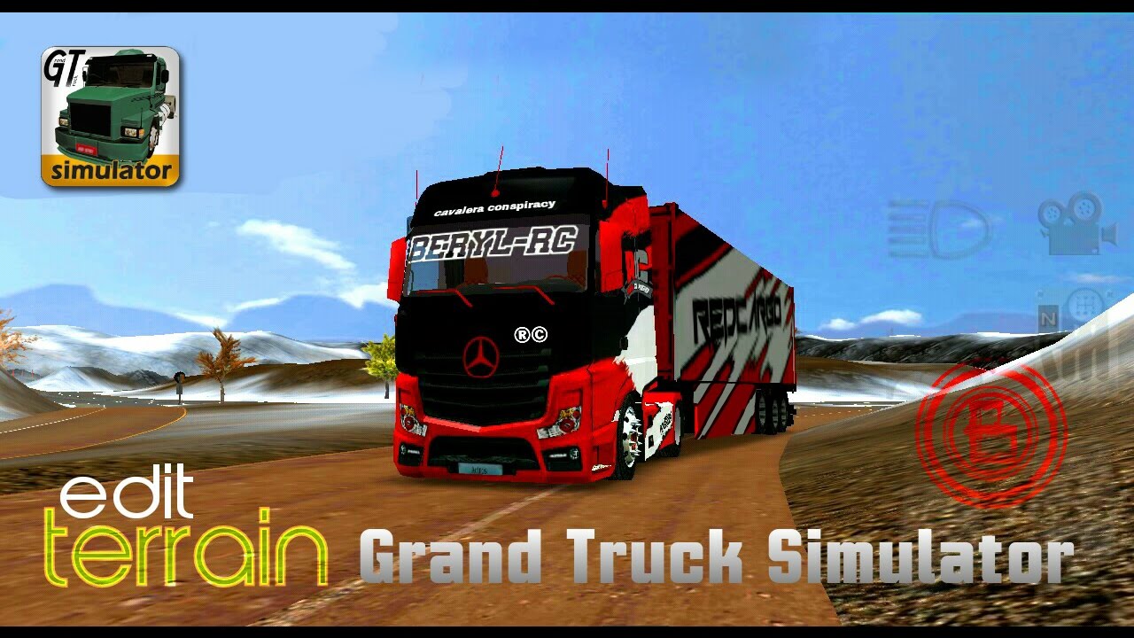 Merubah Truck Simulator 2018 Mod Bus